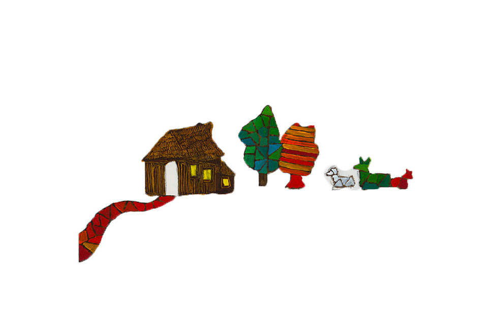 Illustration zu »A la rurru« von Frank Walka