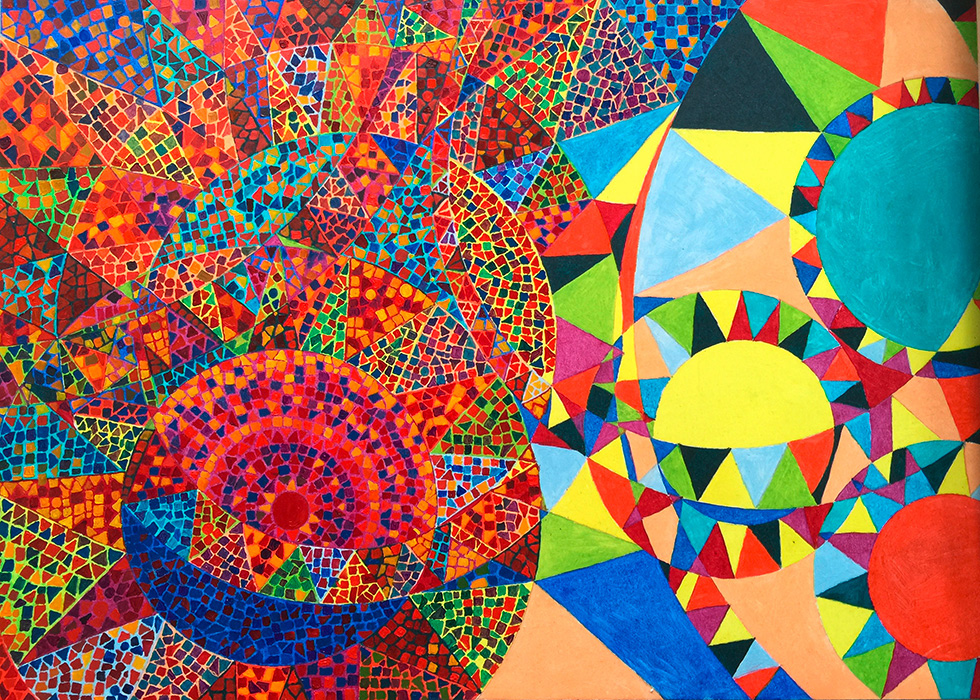 Illustration zu »De tierra lejana venimos« von Frank Walka