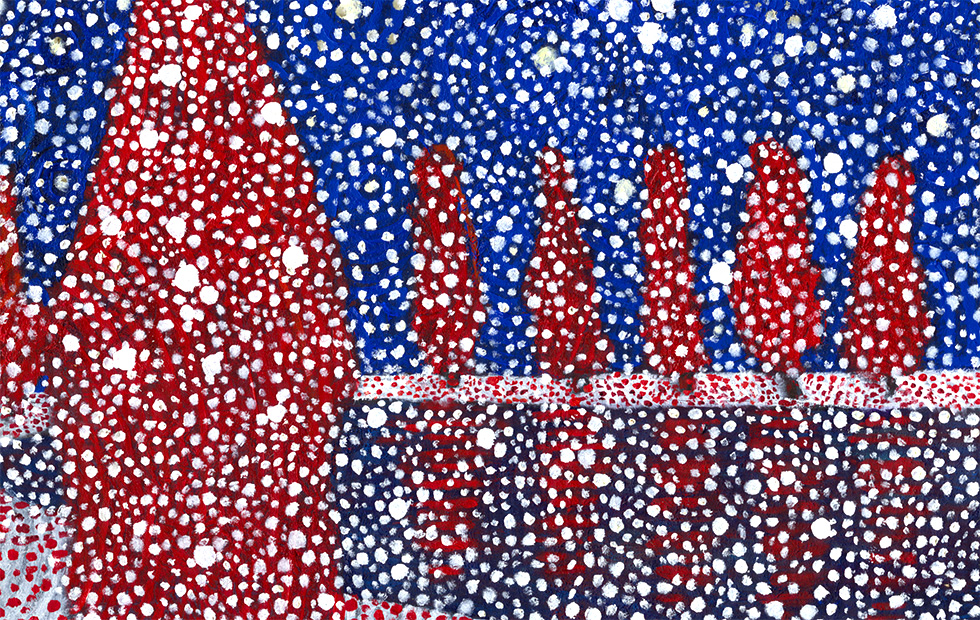 Illustration zu »Tiliseb, tiliseb aisakell« von Frank Walka