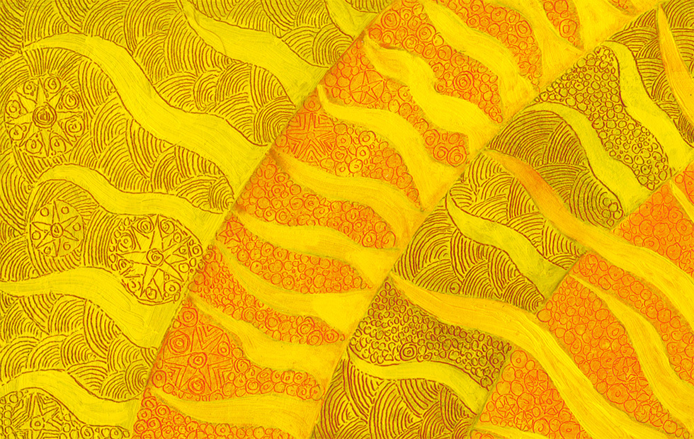 Illustration zu »Idha chthes / Christougenna« von Frank Walka