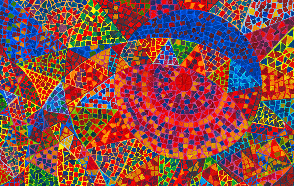 Illustration zu »Noël nouvelet« von Frank Walka