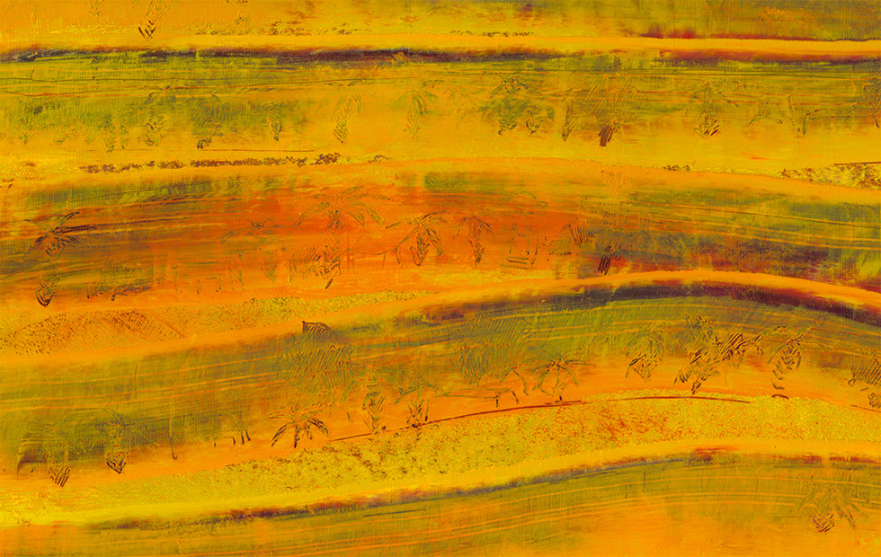 Illustration zu »Minuit sonne« von Frank Walka