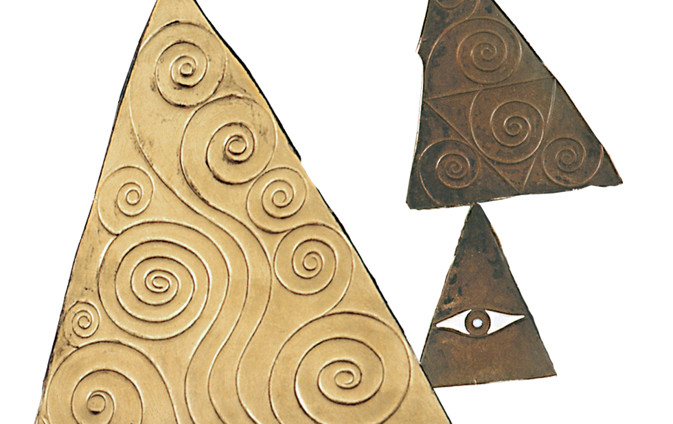 Illustration zu »So wünsch ich ihr ein gute Nacht« von Gustav Klimt