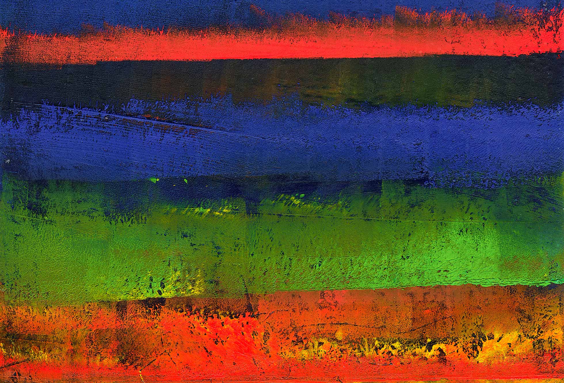 Illustration zu »Hinunter ist der Sonne Schein« von Frank Walka