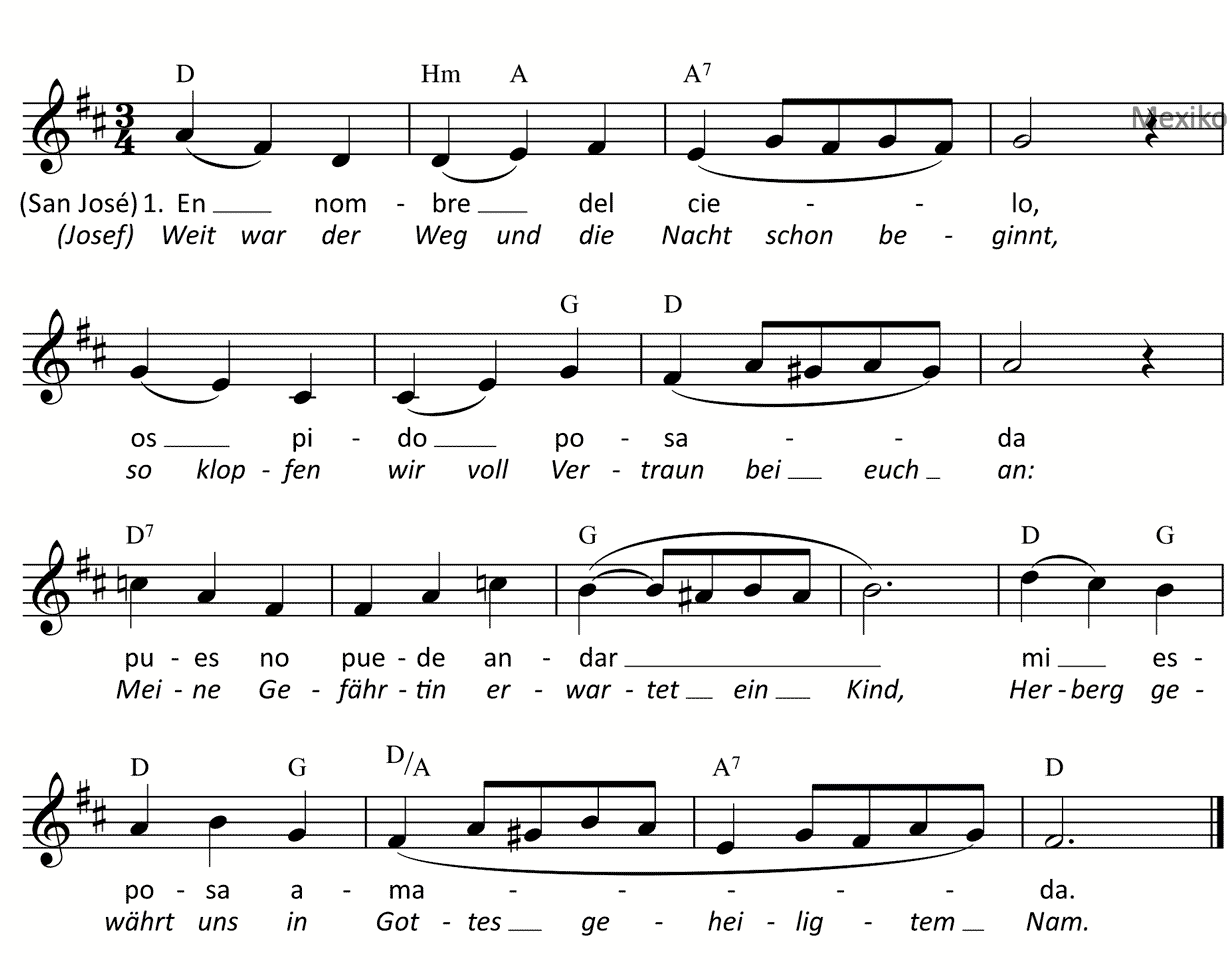 Noten 'En nombre del cielo'